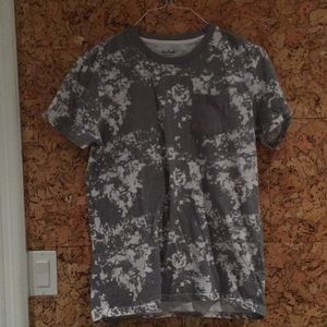 Blue Crown Gray With White Shirt